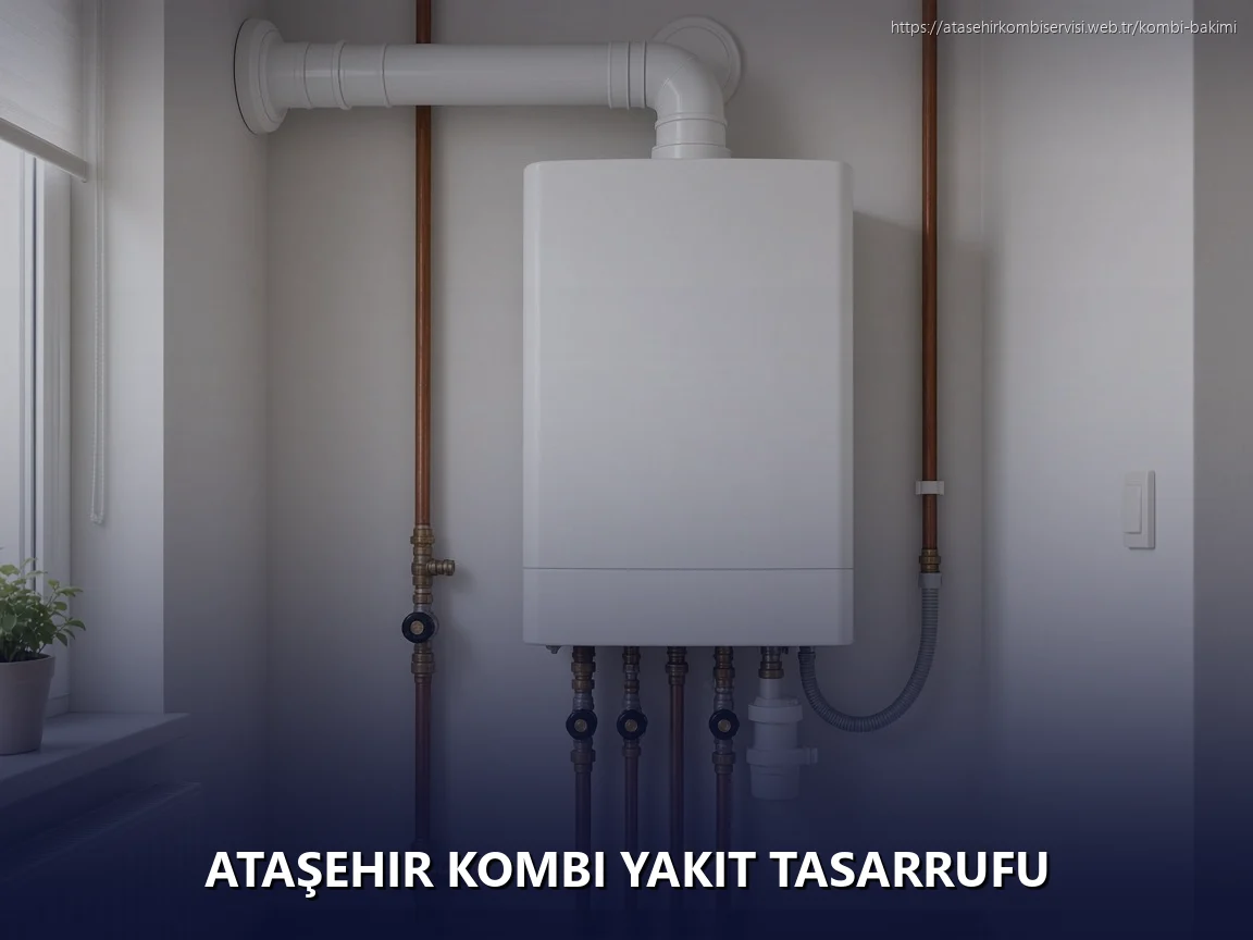 Ataşehir Kombi Yakıt Tasarrufu