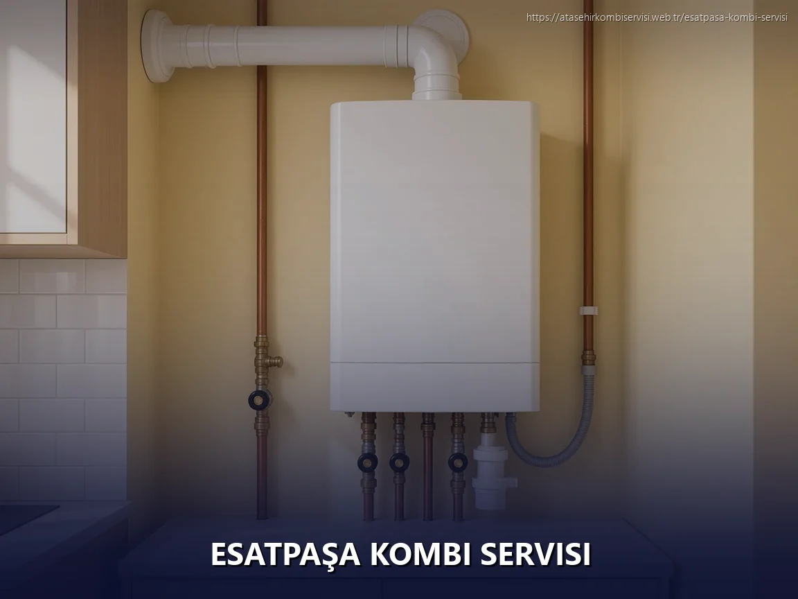 Esatpaşa Kombi Servisi