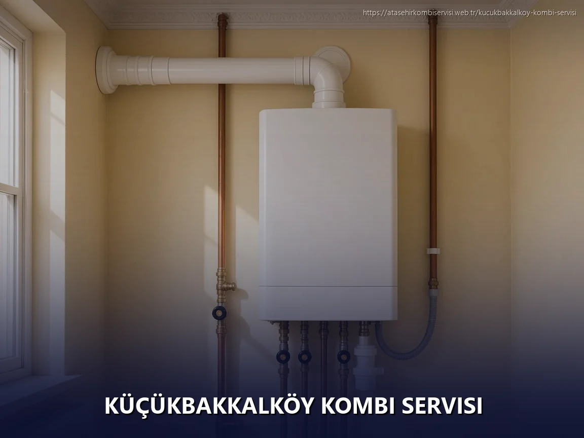 Küçükbakkalköy Kombi Servisi