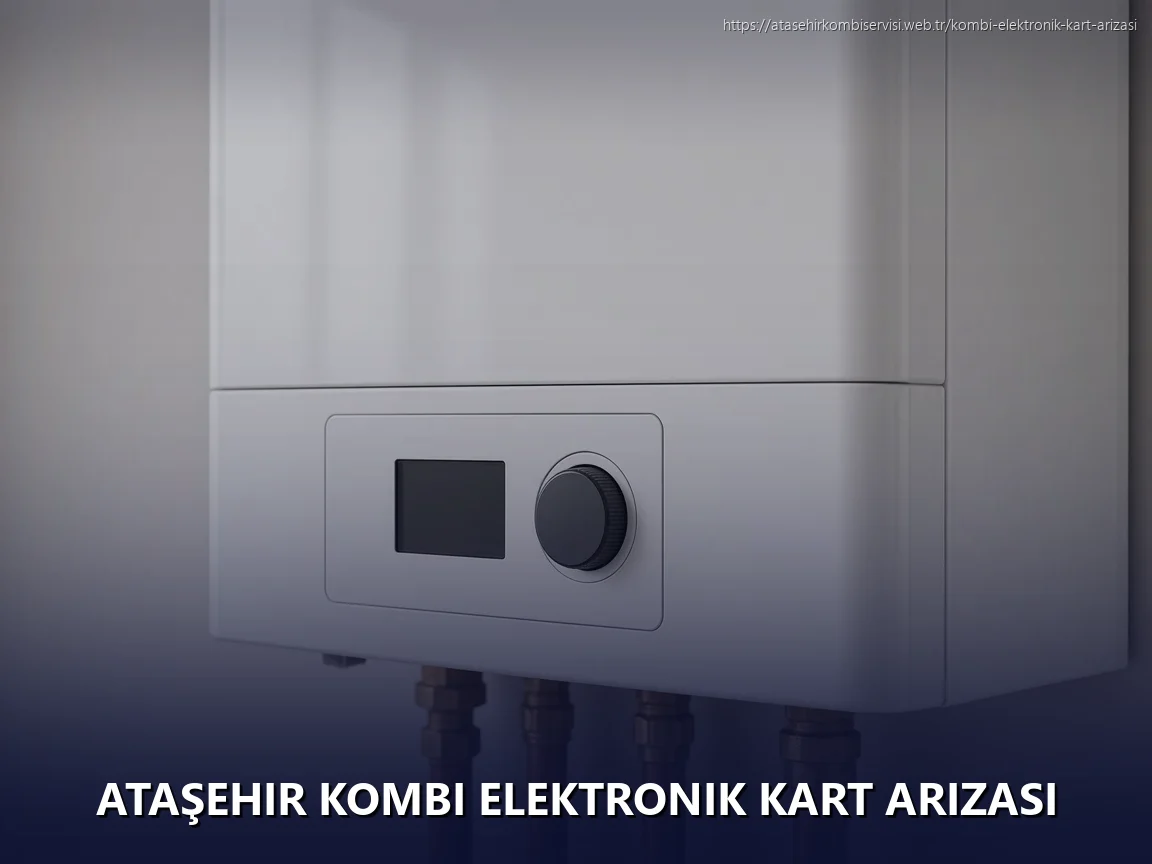 Çayırova Kombi Elektronik Kart Arızası