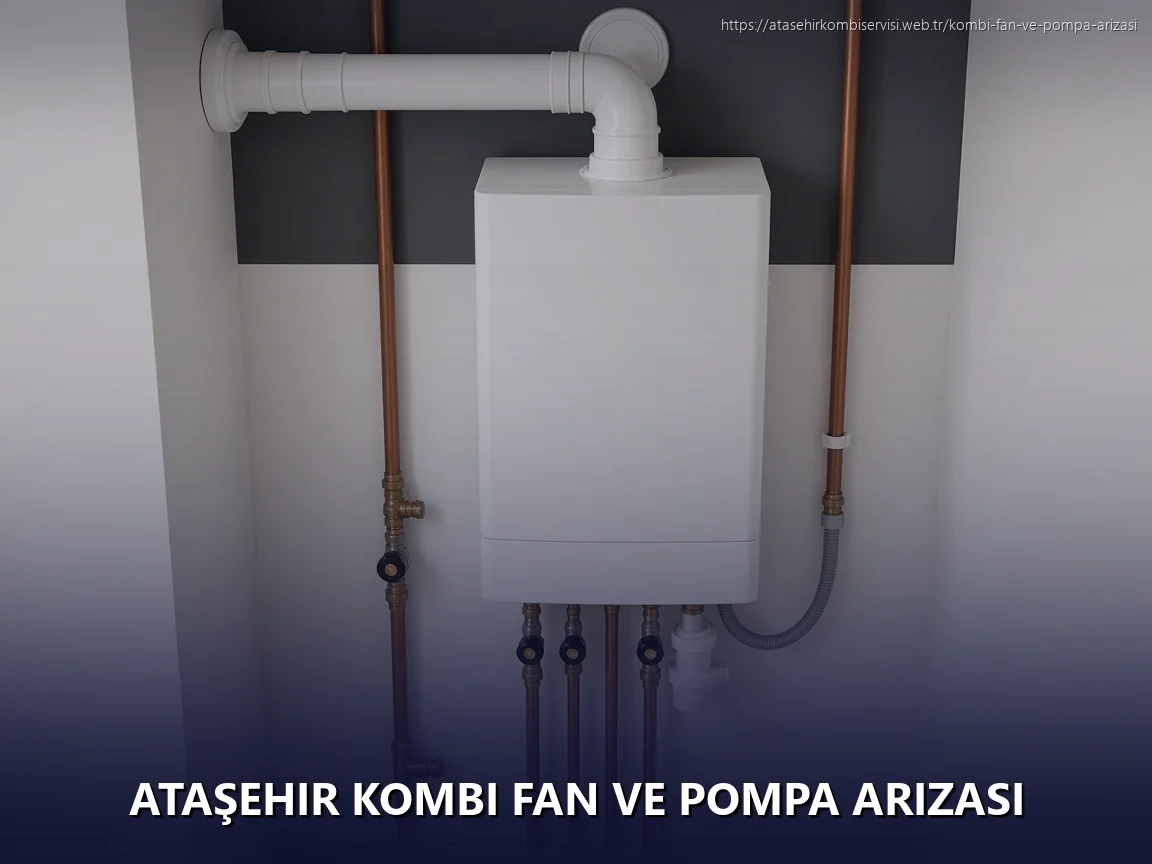 Çayırova Kombi Fan ve Pompa Arızası