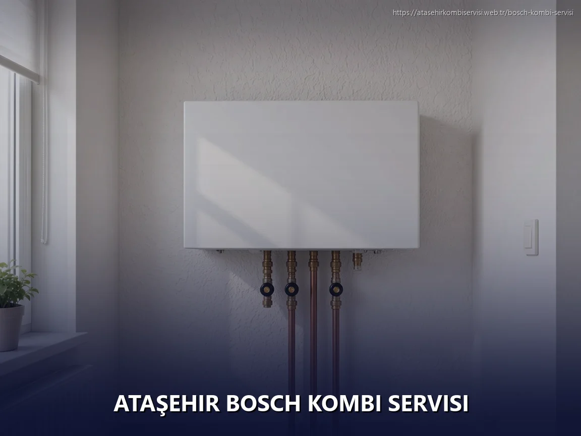 Ataşehir Bosch Kombi Servisi