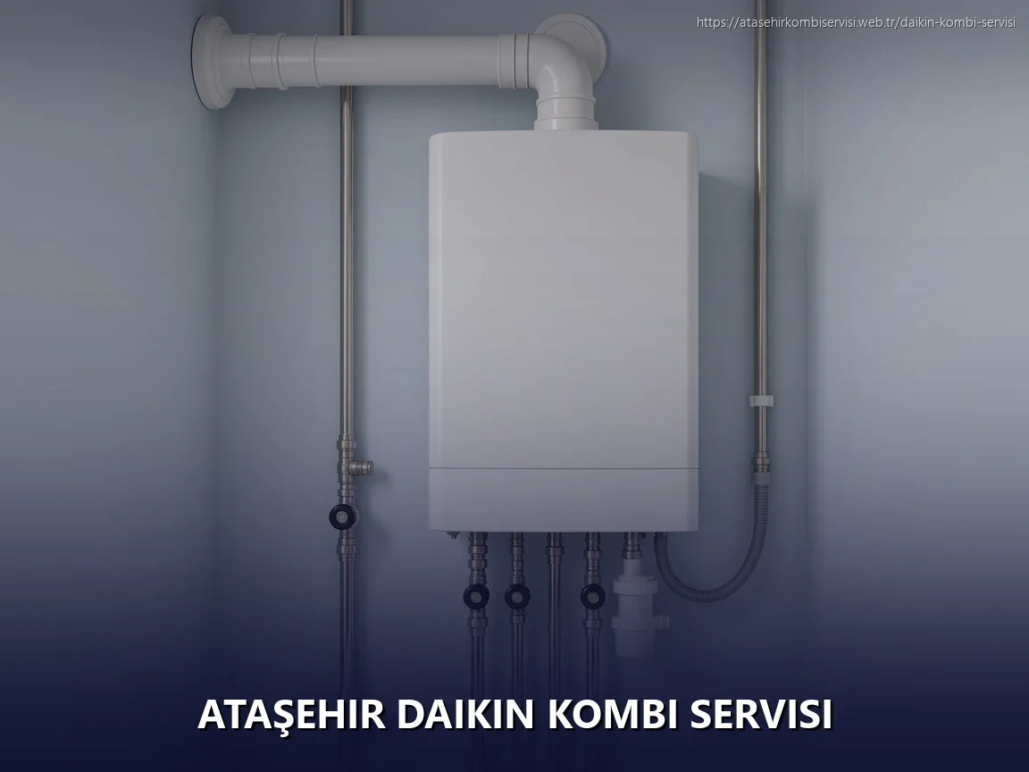 Ataşehir Daikin Kombi Servisi