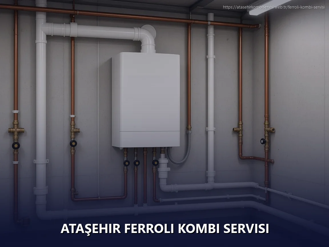 Ataşehir Ferroli Kombi Servisi