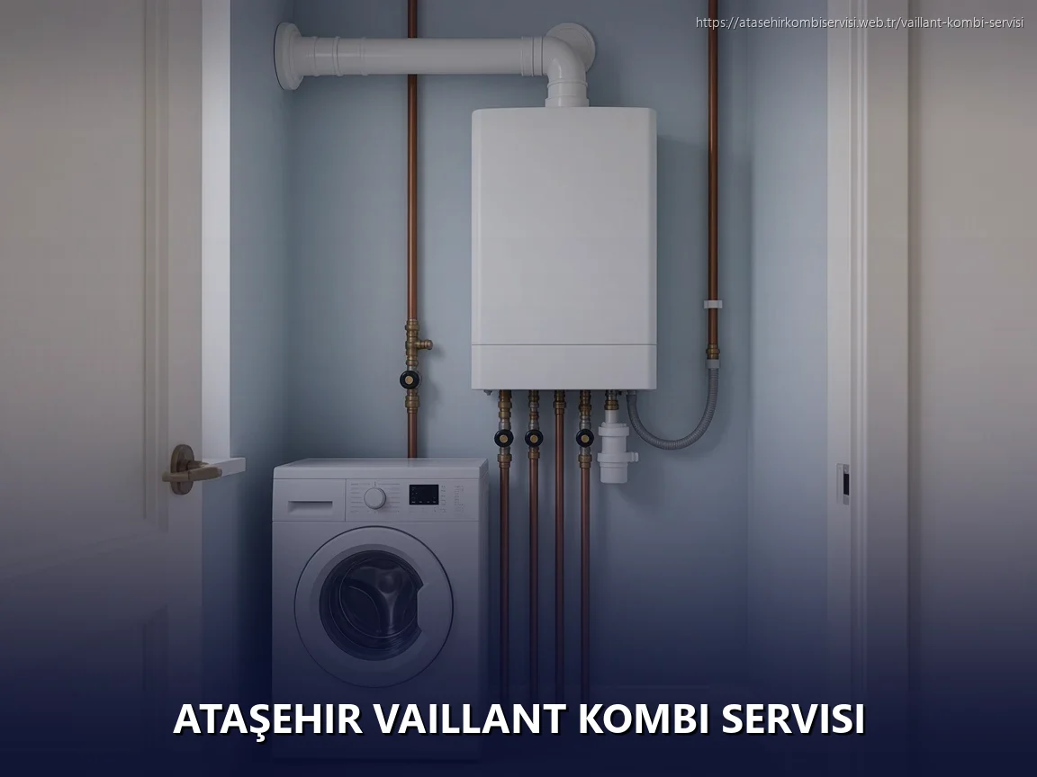 Ataşehir Vaillant Kombi Servisi