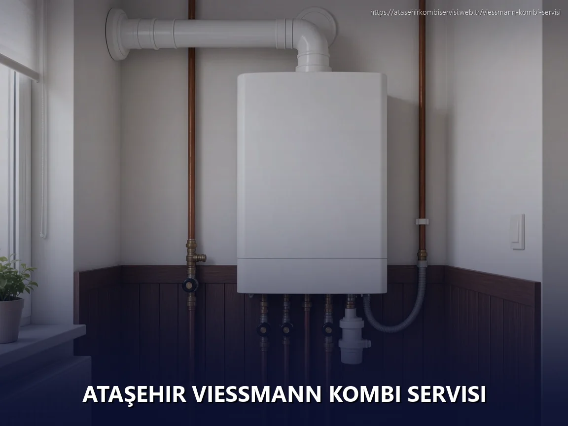 Ataşehir Viessmann Kombi Servisi